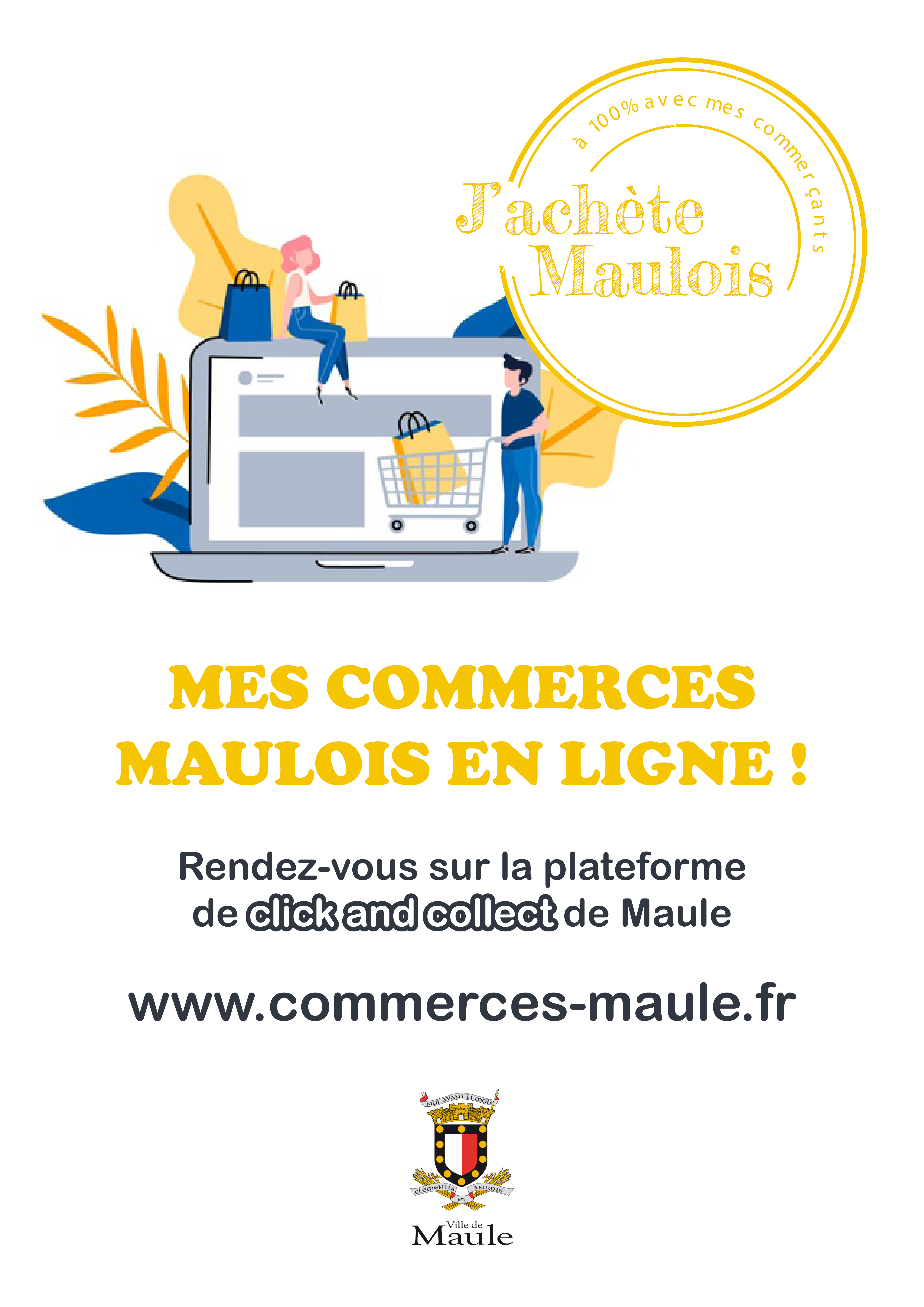 Actu Affiche Click and Collect V2