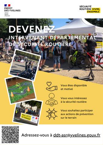 Devenez intervenant départemental de sécurité routière 3