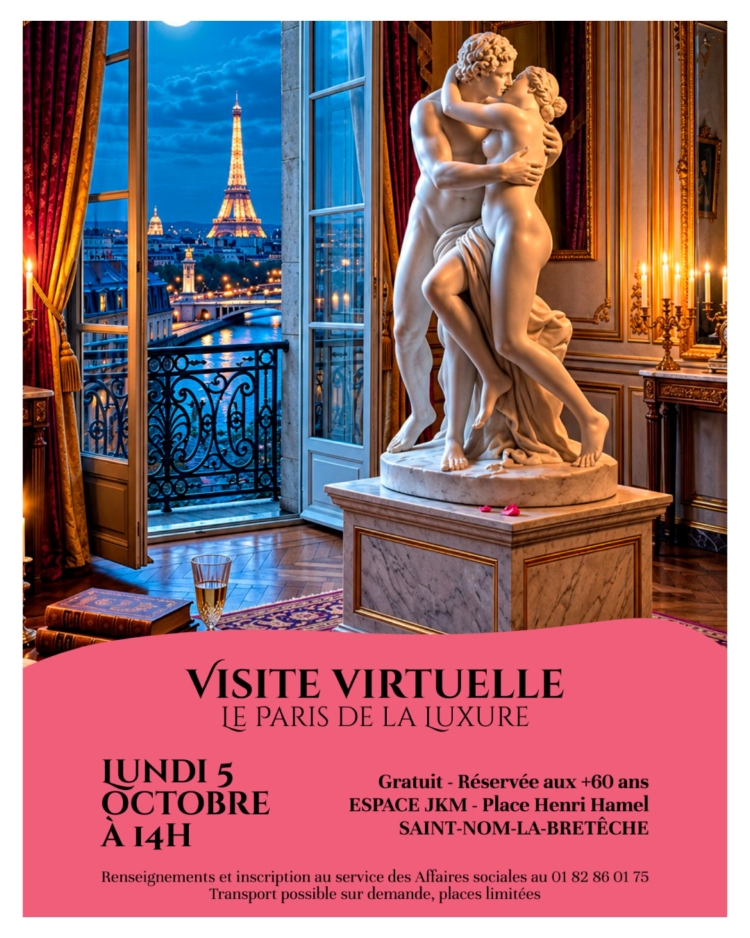 Post visite virtuelle