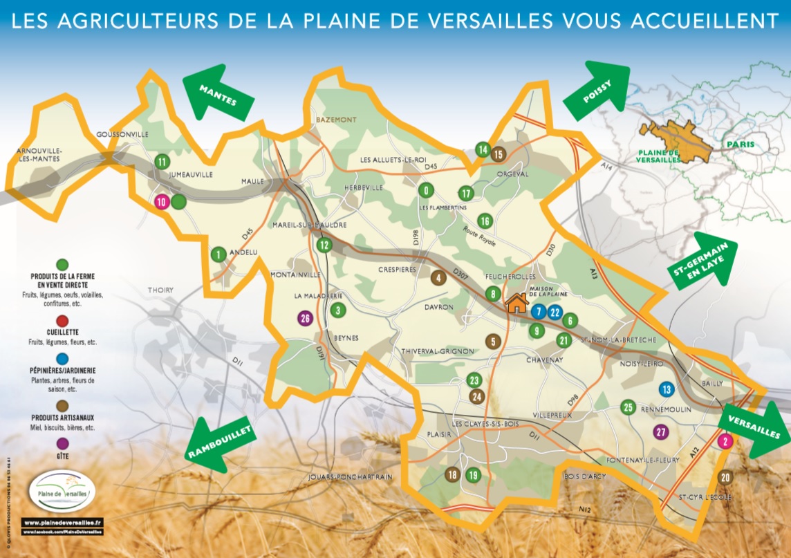 carte agriculteurs plaine de versailles