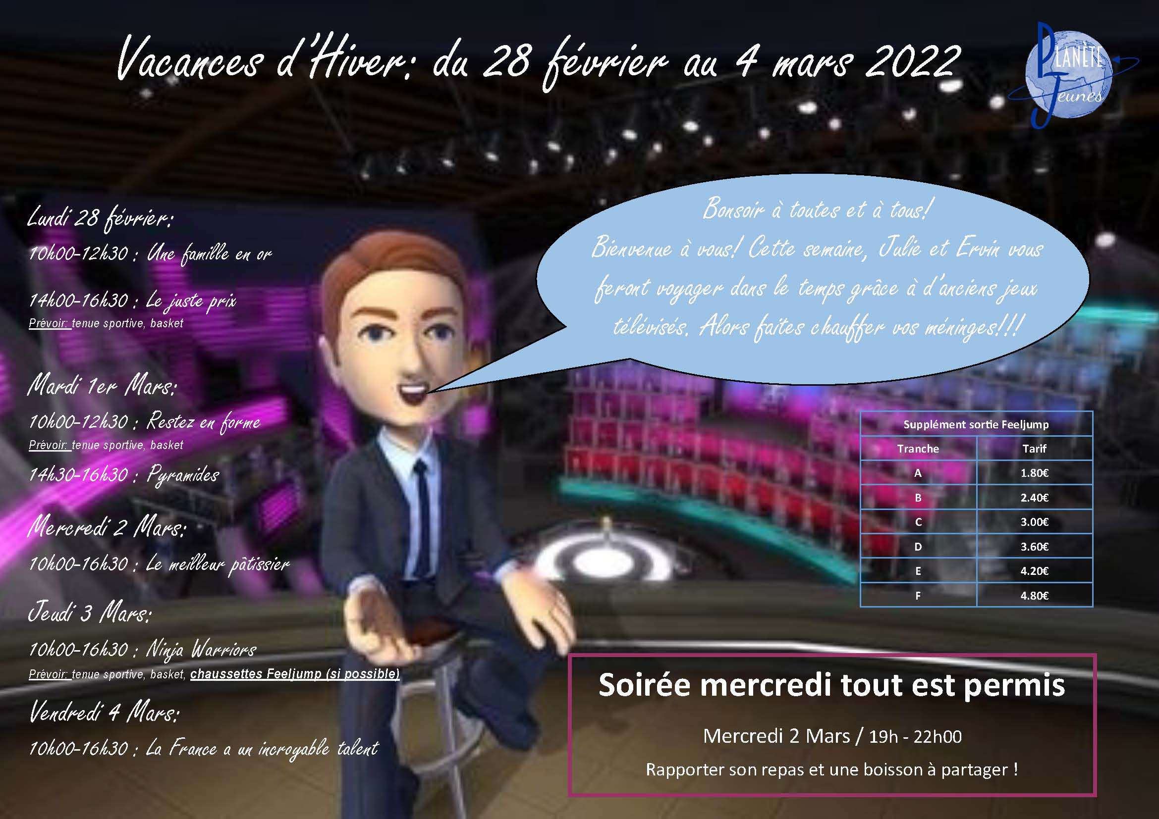 Prog vacances hiver 2022 Page 2
