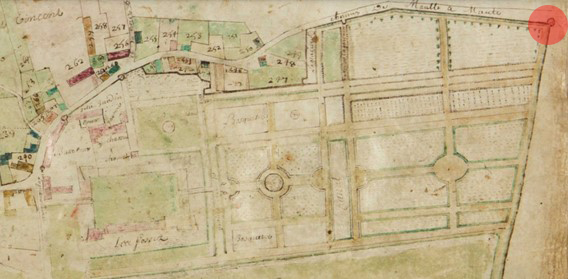 04 Plan parc du chateau