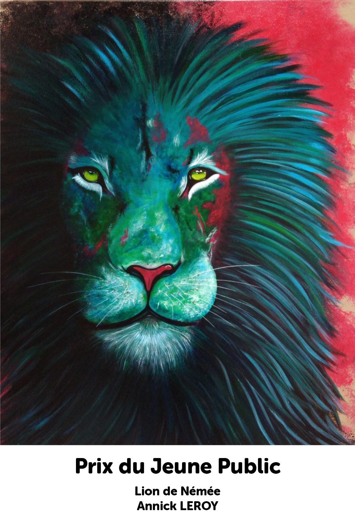 Lion de Némée Annick LEROY