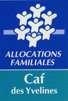 logo caf des yvelines