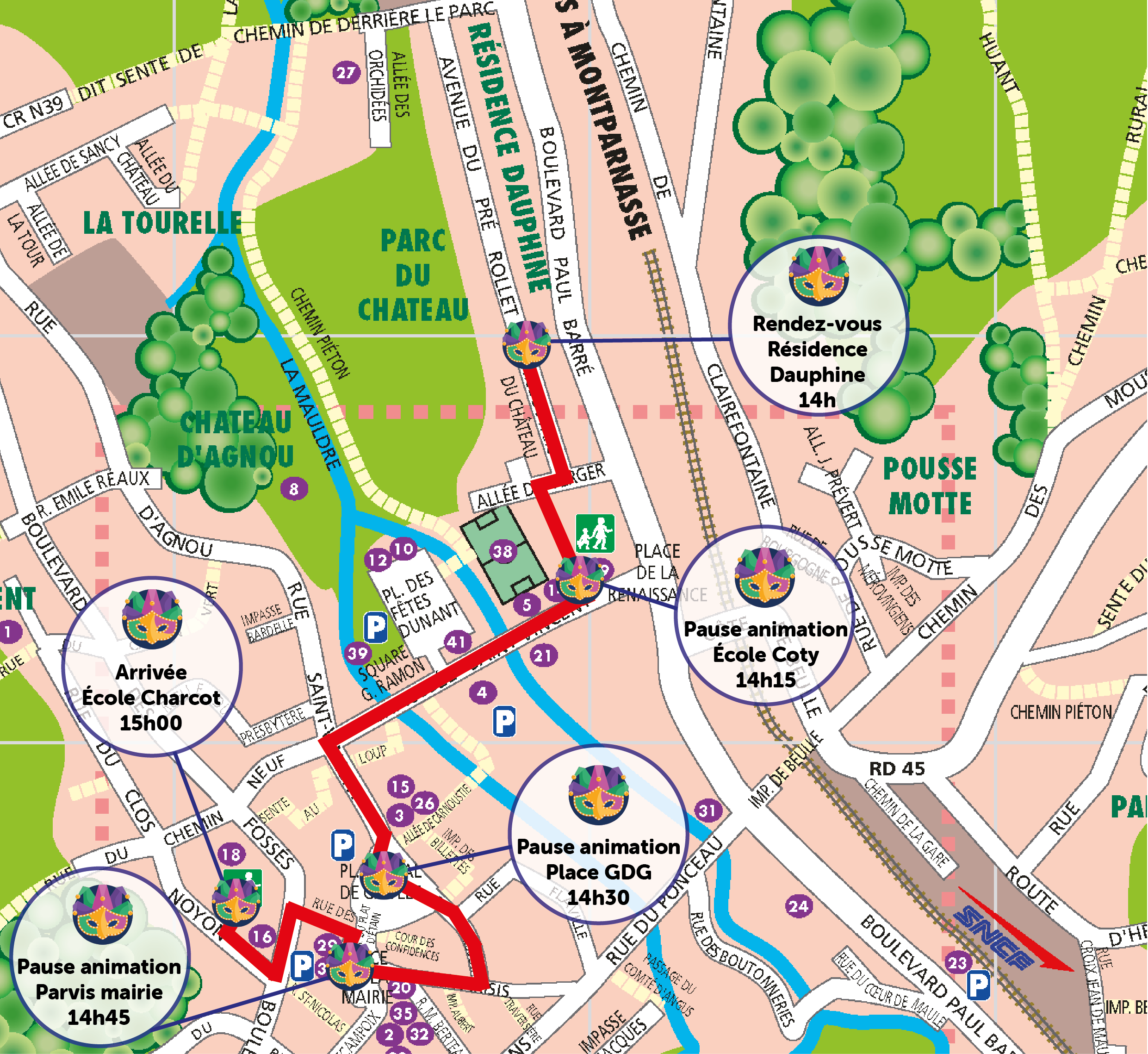 Plan 3 déambulation Carnaval 2022 Plan de travail 1