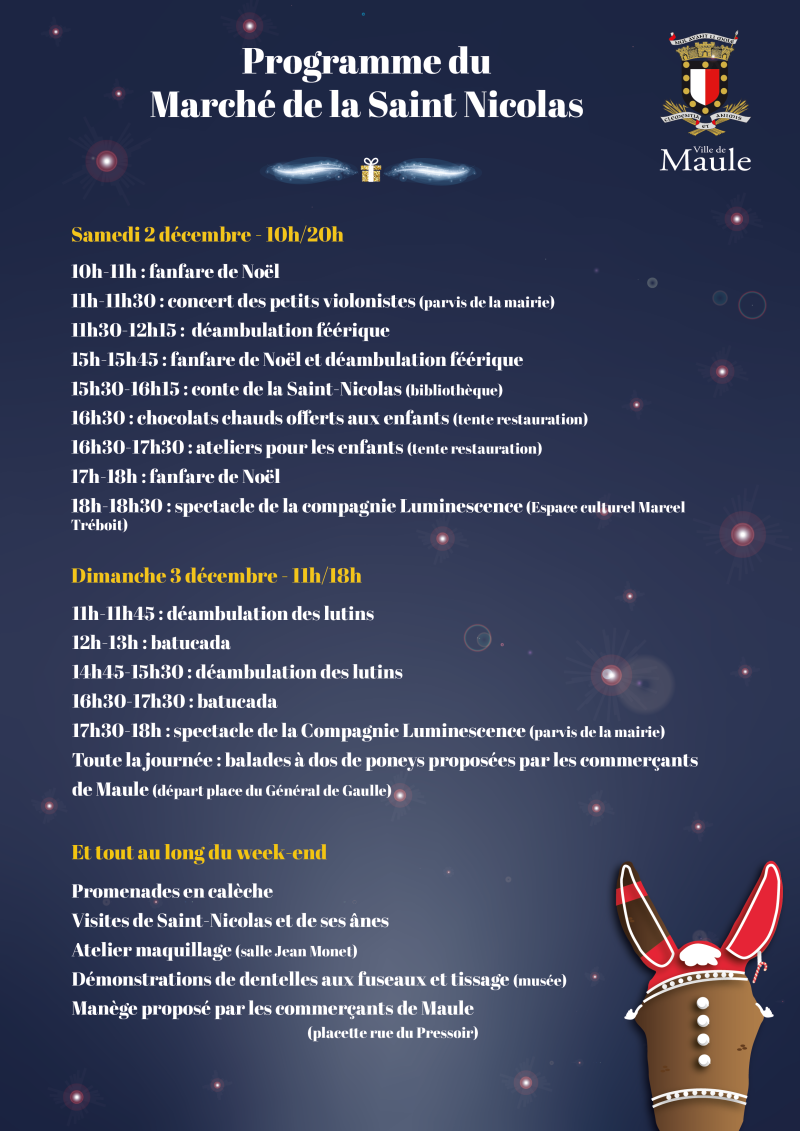 Programme Marché de Noël 2023 01
