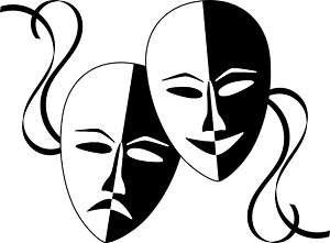 Logo les trois coups site